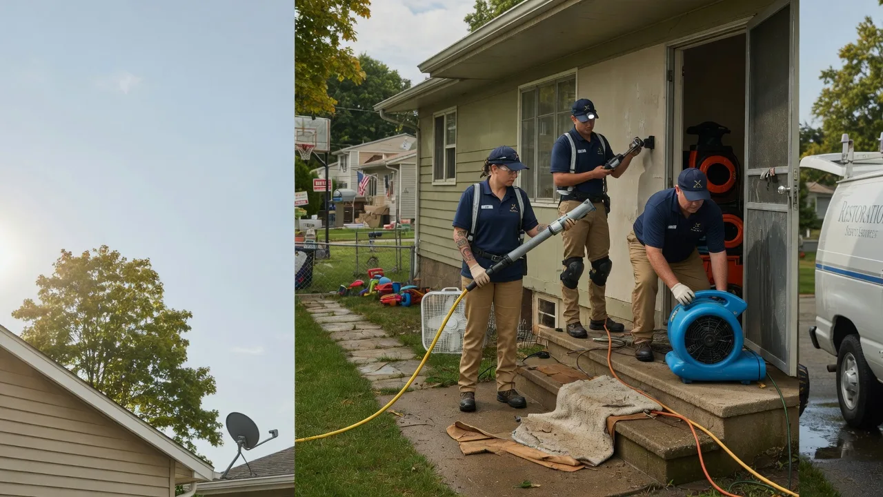Crawl Space Water Removal in Millfield, OH near me